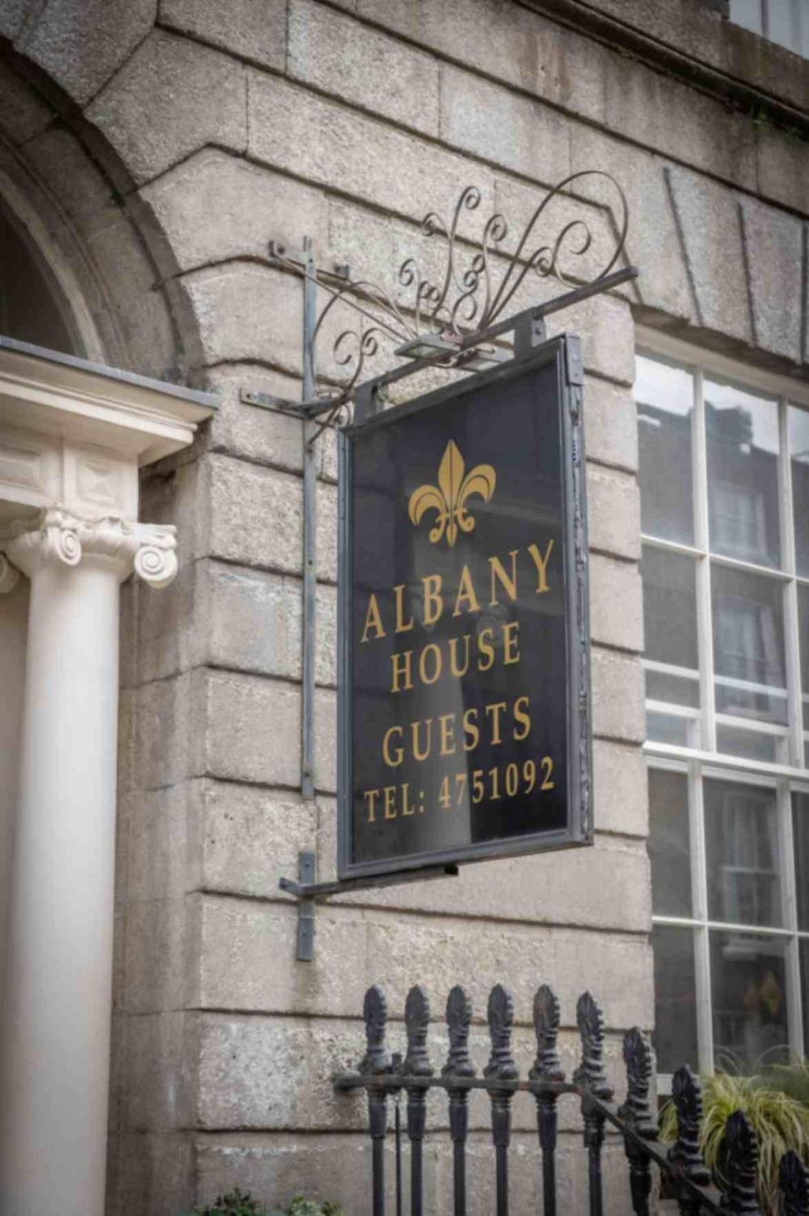 Hotel Albany House Dublin Exteriér fotografie