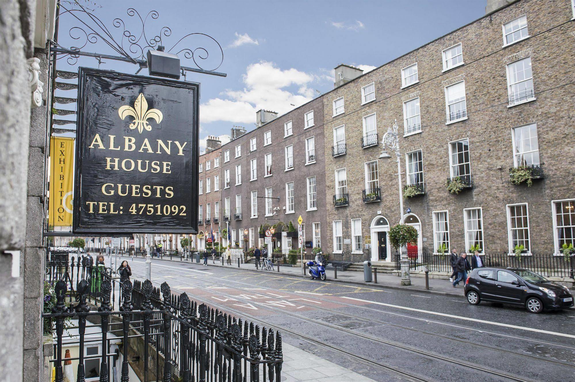 Hotel Albany House Dublin Exteriér fotografie